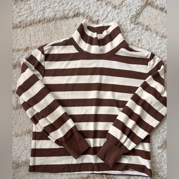 Maeve by Anthropologie classic long sleeve turtleneck - Picture 4 of 8